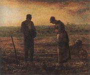 Jean Francois Millet The Angelus oil on canvas
